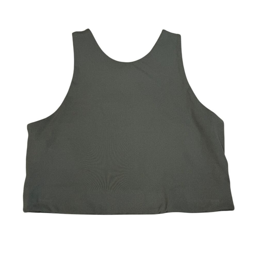 Girlfriend Collective Womens Size M Cropped Tank Top